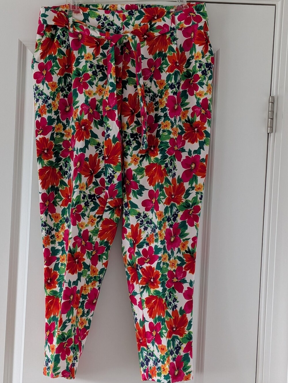 Jules & Leopold - Multicolored Floral Pants